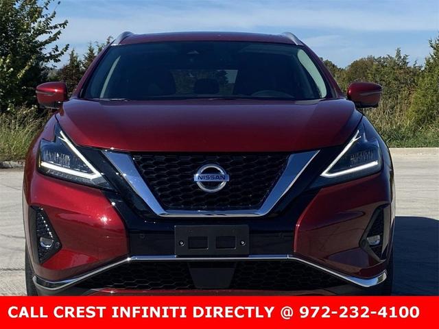 2022 nissan murano platinum