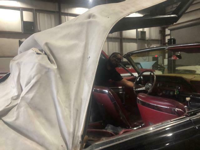 1966 gord galaxy convertible origanally a 7.0 liter 4 speed
