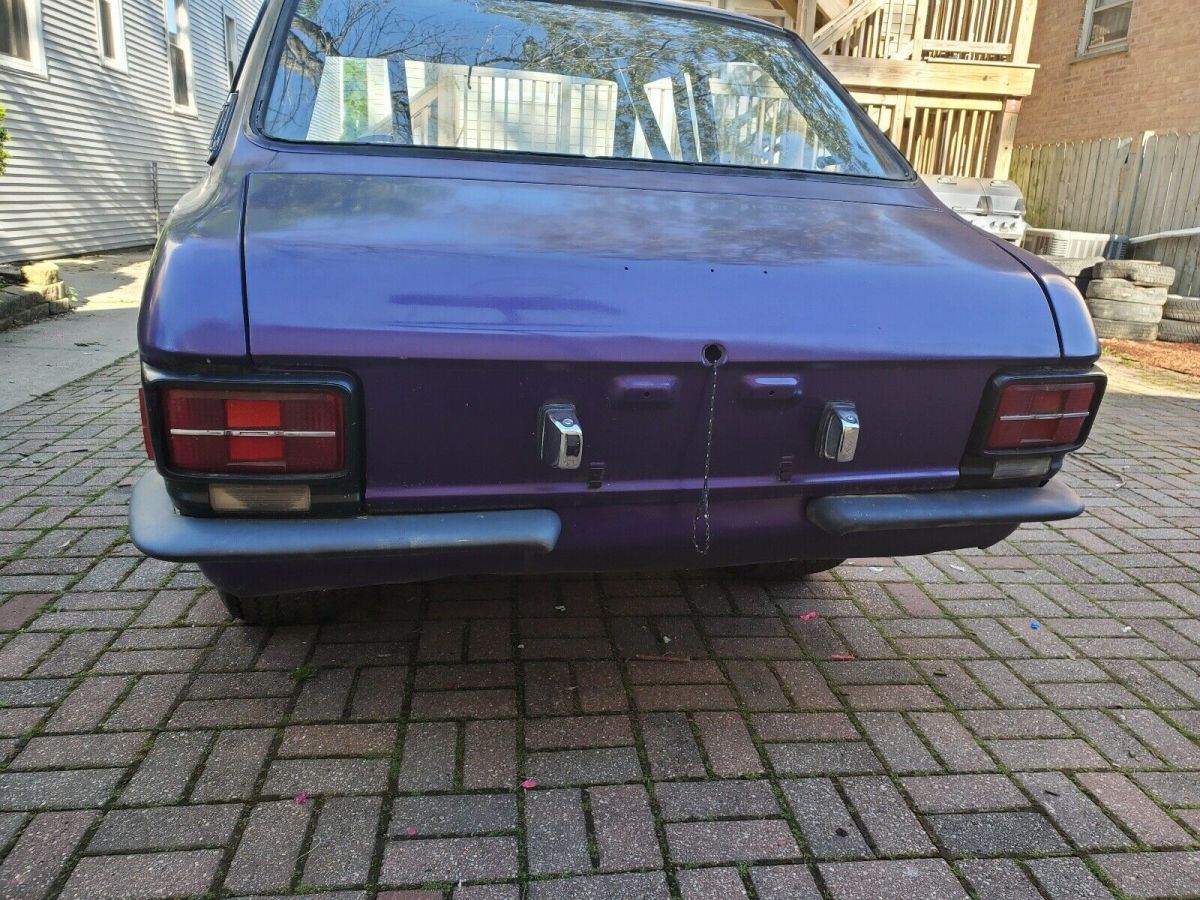 1972 toyota corolla purple rwd manual ke20 te21