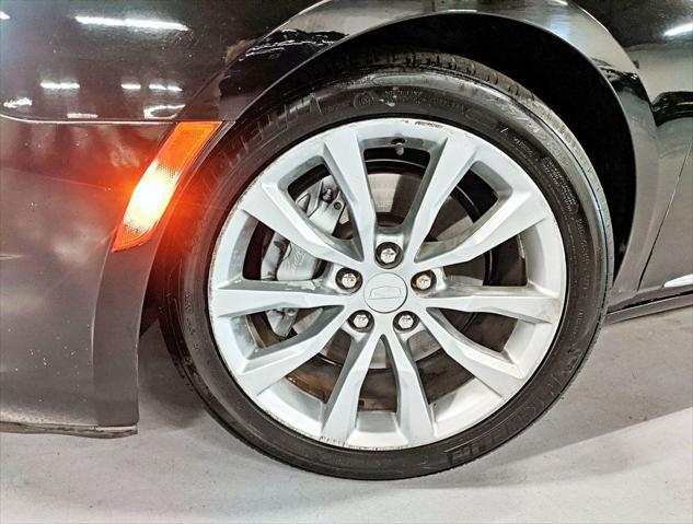 2017 cadillac xts luxury