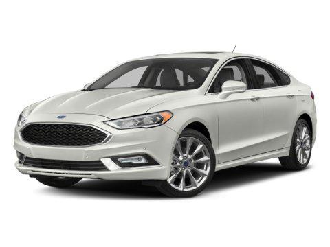 2017 ford fusion titanium