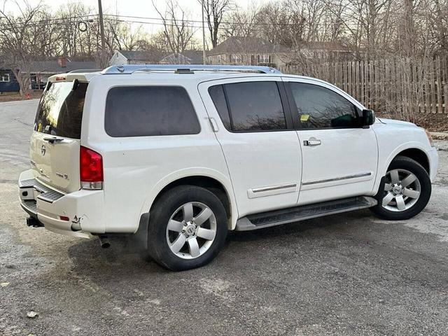 2012 nissan armada sl