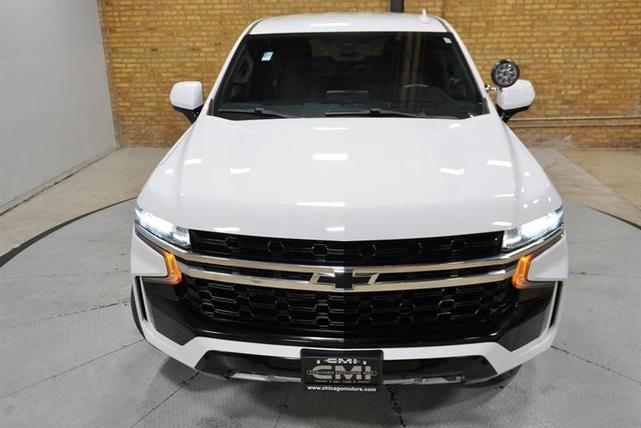 2022 chevrolet tahoe police