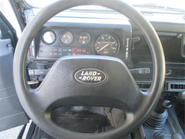 1985 land rover 110 diesel