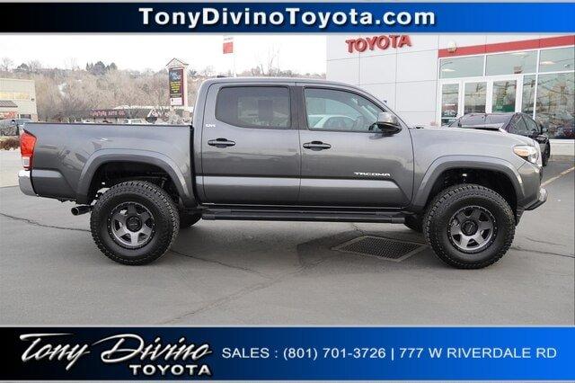 certified 2017 toyota tacoma w/ sr5 package riverdale, ut 84405 for sale in ogden, utah