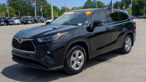 2022 toyota highlander le in jackson, tennessee