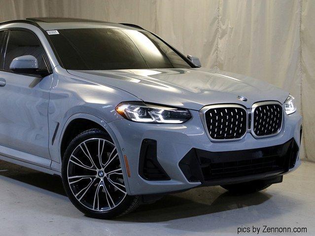 2022 bmw x4 xdrive30i