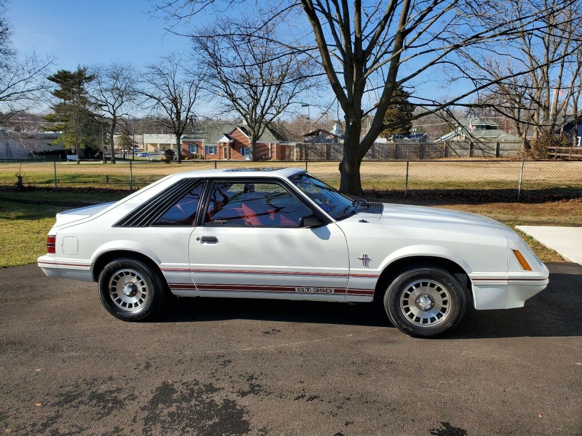 1984 mustang gt350 hatchback **only 41,200 original miles** limited production