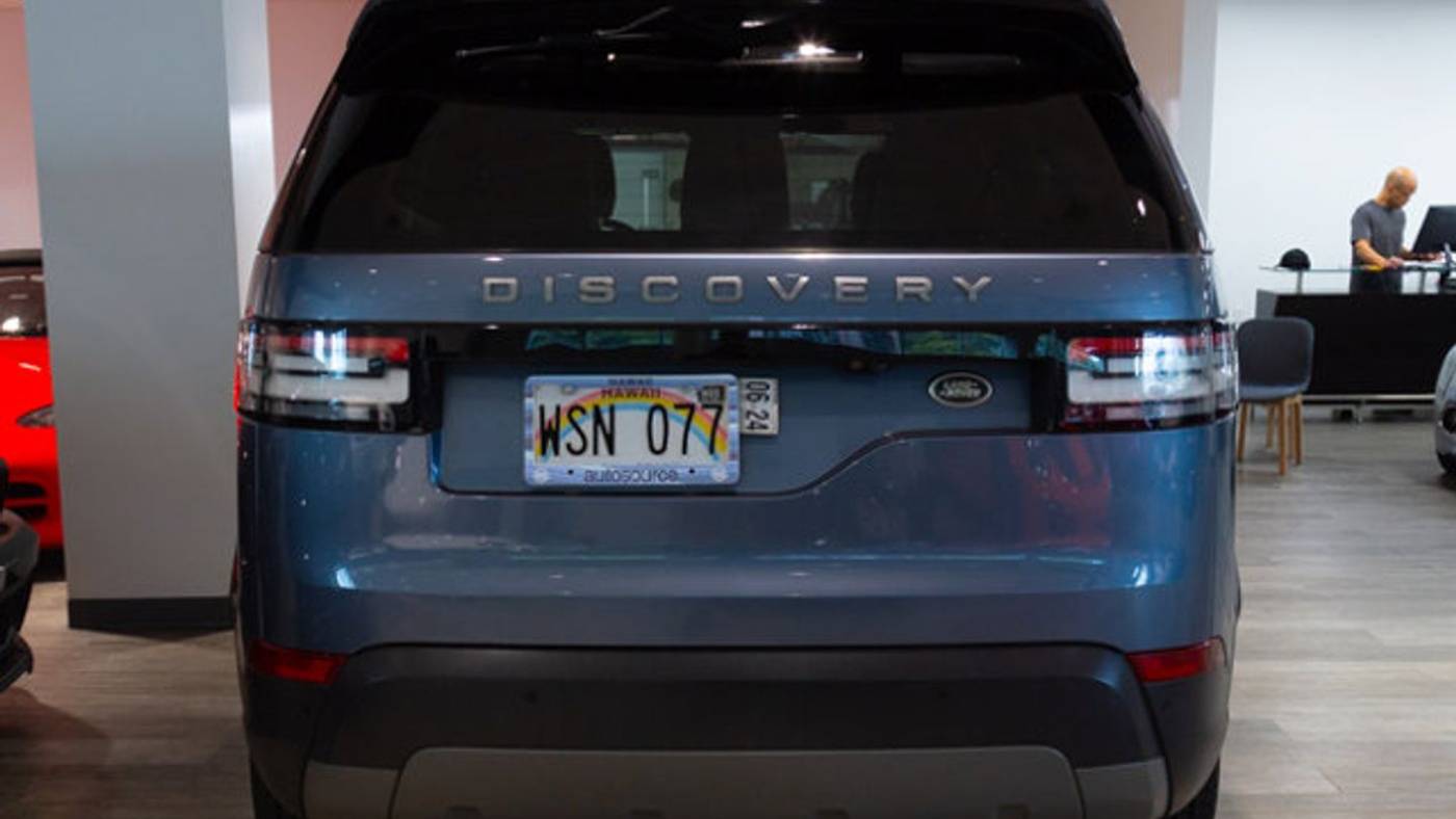 2018 land rover discovery se td6