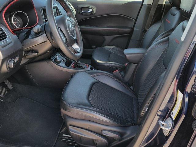 2021 jeep compass trailhawk