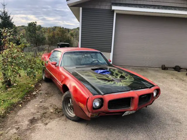 trans am 73 not a firebird formula 70 71 72 sd ho