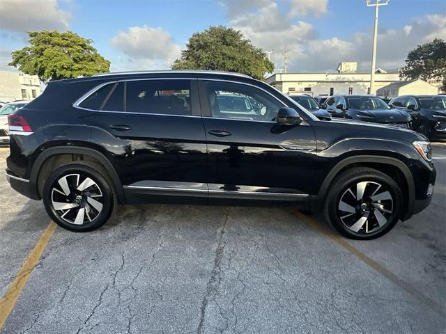 2024 volkswagen atlas cross sport 2.0t sel