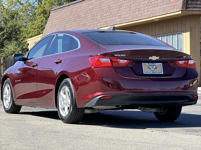 2016 chevrolet malibu ls