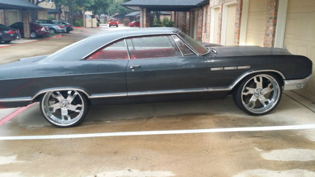 1965 buick lesabre base coupe 2-door 4.9l