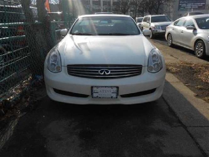 2006 infiniti g35 coupe g35 coupe in astoria, ny