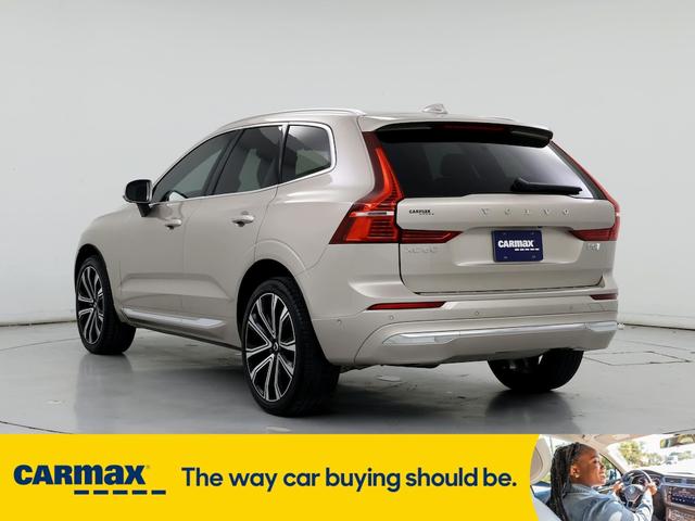 2023 volvo xc60 b5 ultimate bright theme