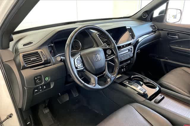 2022 honda pilot black edition