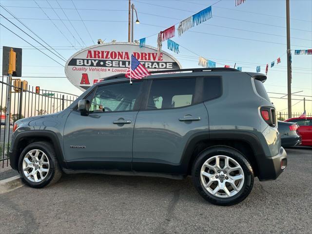 2018 jeep renegade latitude