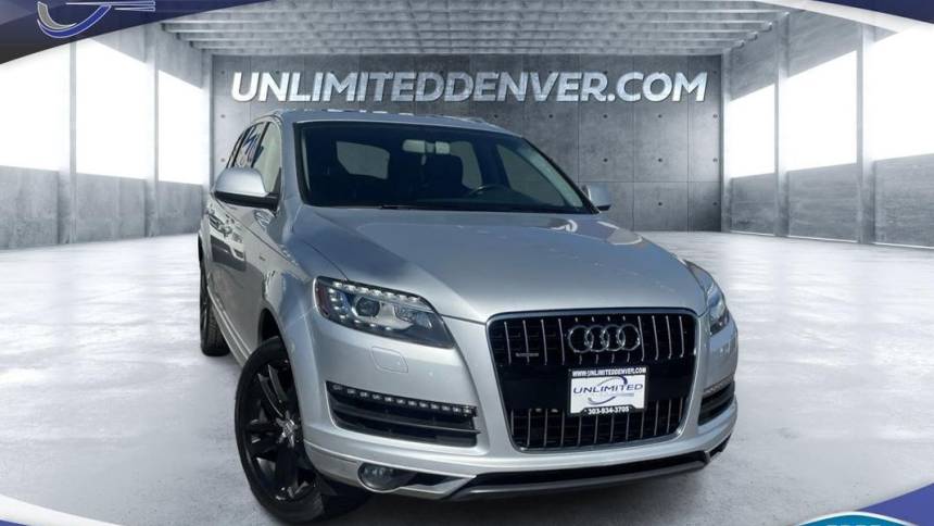 2015 audi q7 3.0t quattro premium plus