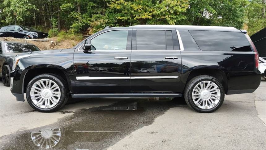 2019 cadillac escalade esv platinum