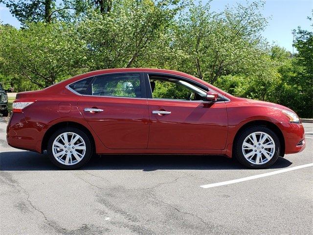 certified 2015 nissan sentra sl little rock, ar 72210 for sale in little rock, arkansas