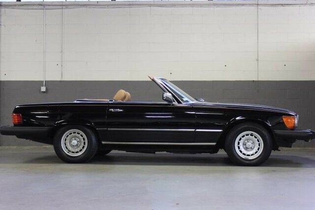 1982 mercedes-benz 380sl, only 25,539 miles, serviced!!!