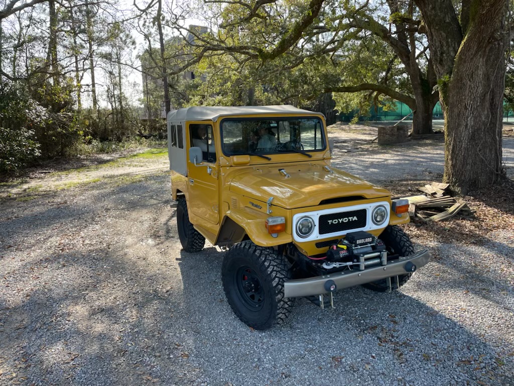 1979 toyota land cruiser fj40