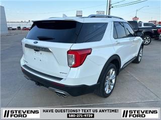 2021 Ford Explorer platinum