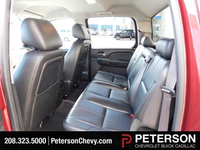 used 2014 chevrolet silverado 3500 4x4 crew cab ltz boise, id 83713 for sale in boise, idaho