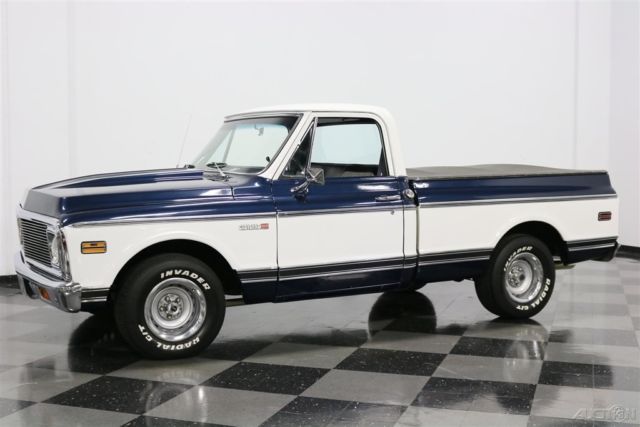 classic vintage chevy 350 v8 auto truck pickup c-10 1970 cheyenne used automatic