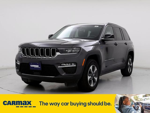 2022 jeep grand cherokee 4xe