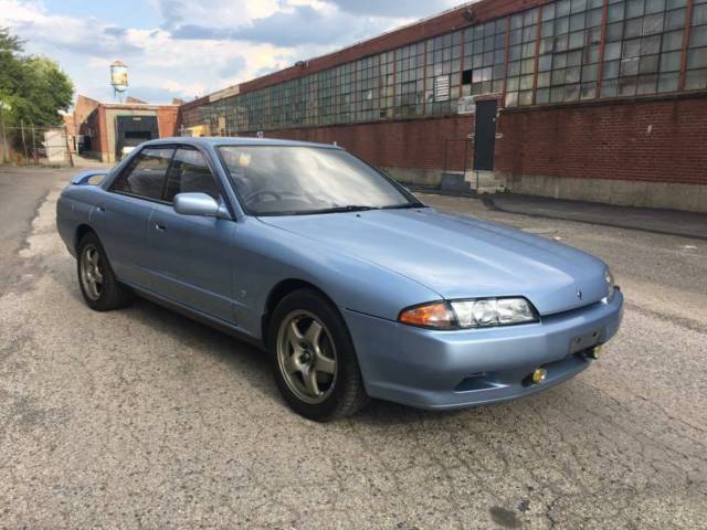 1990 nissan skyline gts-t type m sedan auction grade 4 jdm rhd r32 rb20det