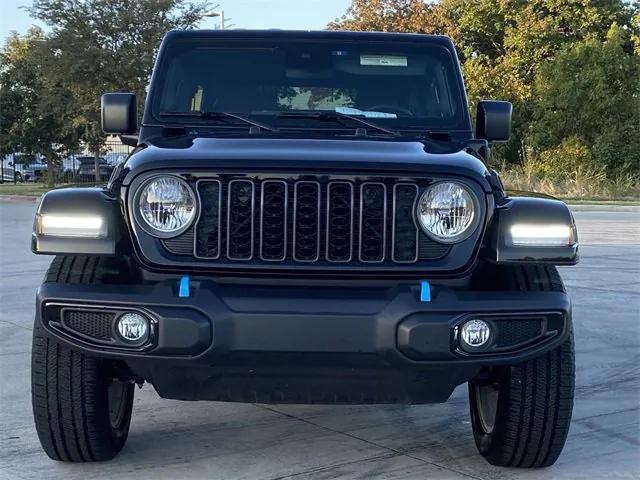 2024 jeep wrangler 4xe sport s