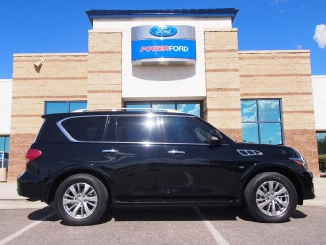 2017 infiniti qx80 base awd 4dr suv for sale in albuquerque, new mexico