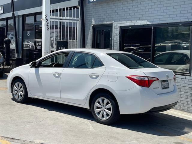 2016 toyota corolla le