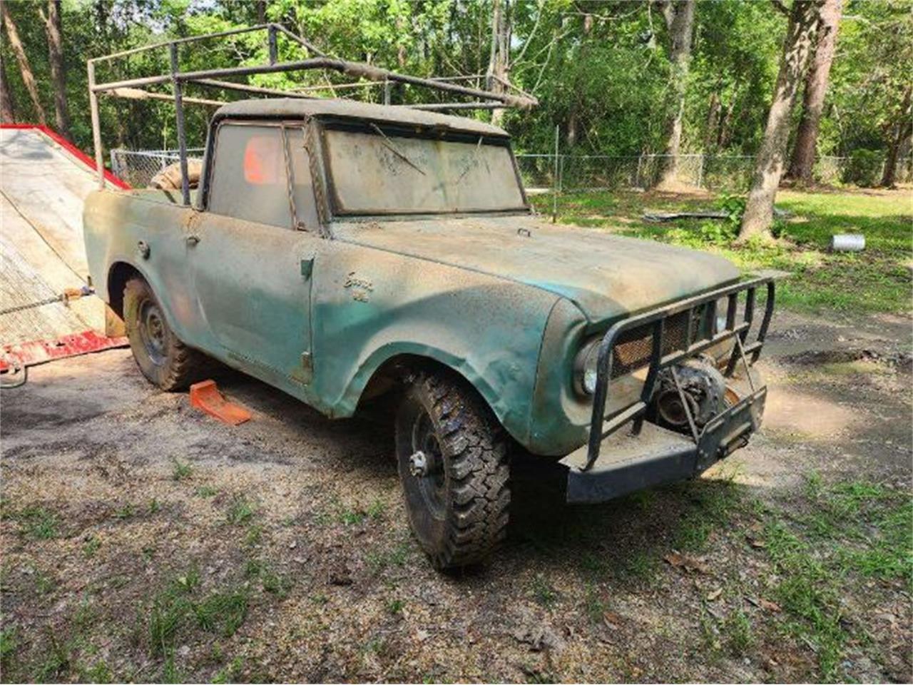 1965 international scout
