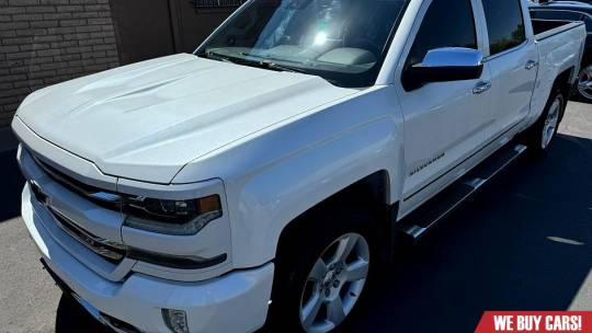 2017 Chevrolet Silverado 1500