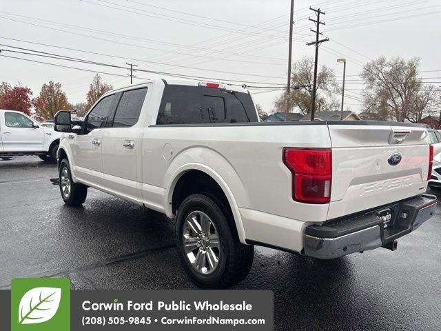 2018 ford f-150 lariat