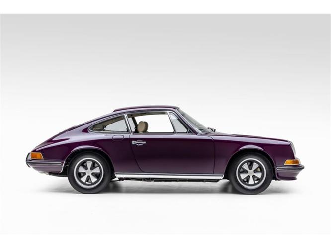 1972 porsche 911 in costa mesa, california