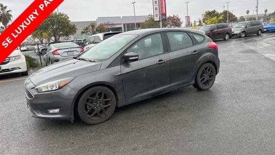2016 Ford Focus (North America)