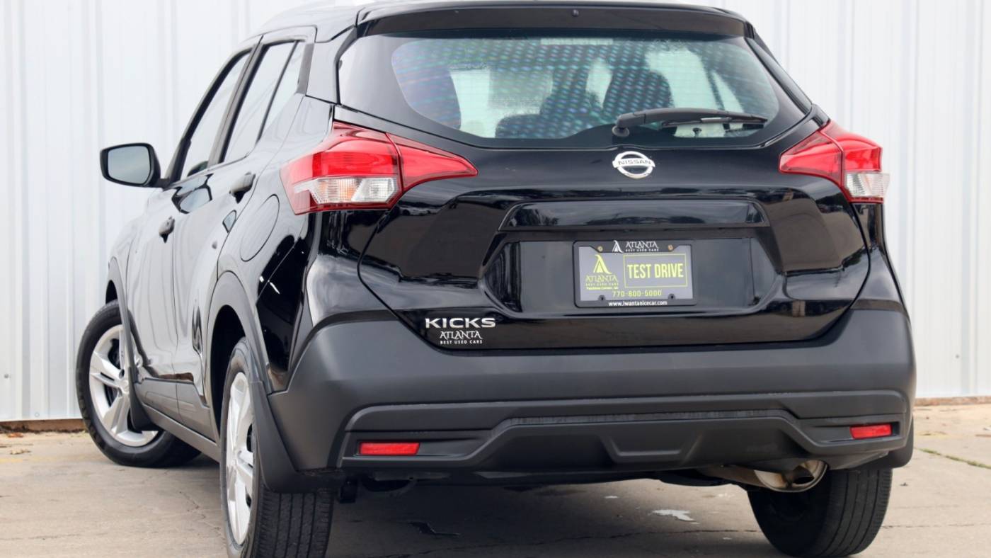 2019 nissan kicks s
