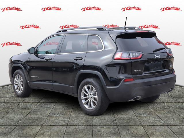 2022 jeep cherokee latitude lux