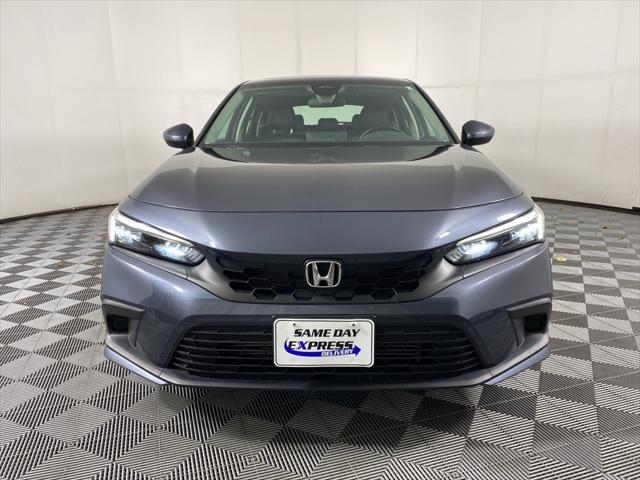 2022 honda civic ex-l