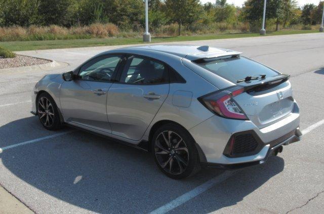 2019 honda civic sport