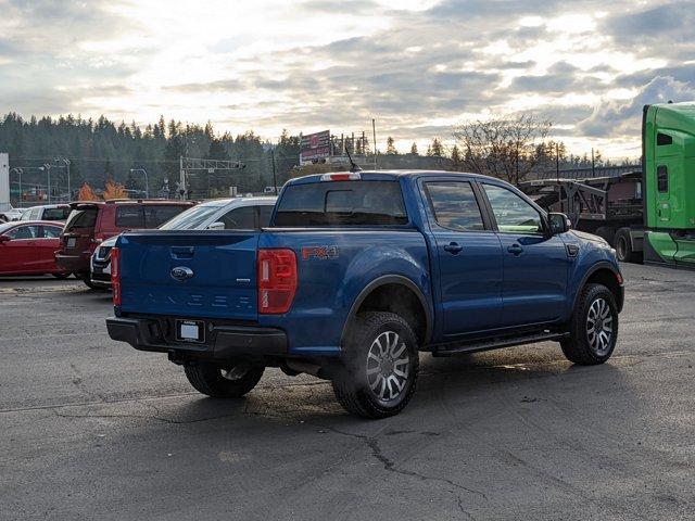 2019 ford ranger lariat