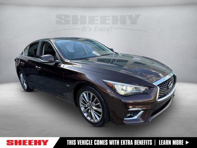 2018 infiniti q50 3.0t luxe