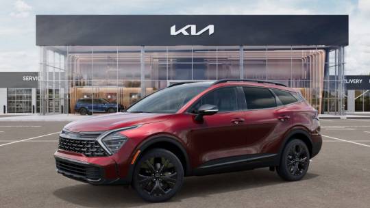 2025 Kia Sportage (China)