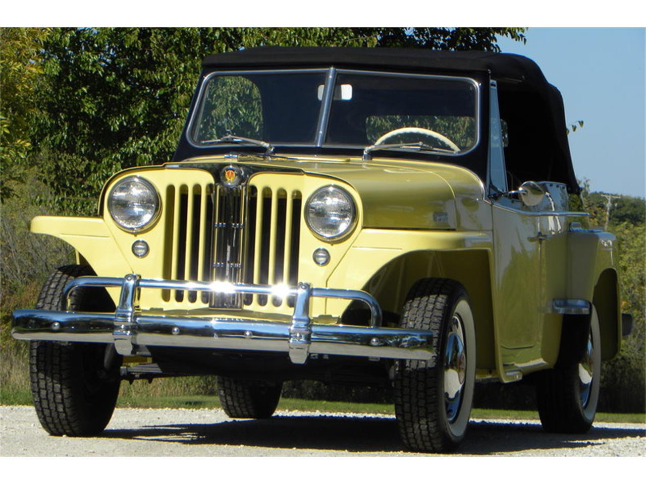 1949 willys-overland jeepster
