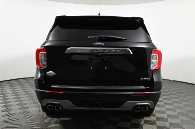 2022 ford explorer king ranch