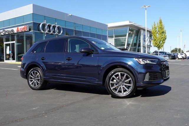 2024 audi q7 45 premium plus